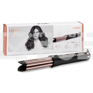 Щипцы Babyliss C112E макс.темп.:200С покрытие:кварц-керамическое черный