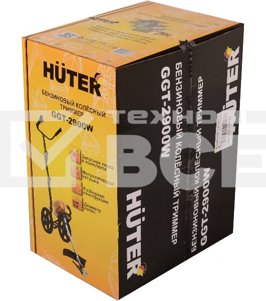 Бензиновый колёсный триммер GGT-2900W Huter