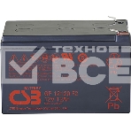 Батарея CSB GP 12120 (12V 12Ah) F2, фото3