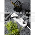 Удлинитель EKF UBA10-275-4-05 'Эксперт' 4 гнезда 5 метров 10А/2,2 кВт без заземления ПВС 2х0,75 EKF PROxima, фото 1