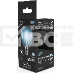Лампа светодиодная Filament Шар E14 5Вт 4100К GAUSS 105801205, фото5