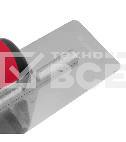 Кельма для венецианской штукатурки, нержавеющая сталь, 200х80 мм., 2-комп. ручка Matrix