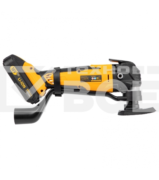 Многофункциональный инструмент аккумуляторный Denzel MTL-IB-18-02 Li-Ion 18 В 15 Ач 28401