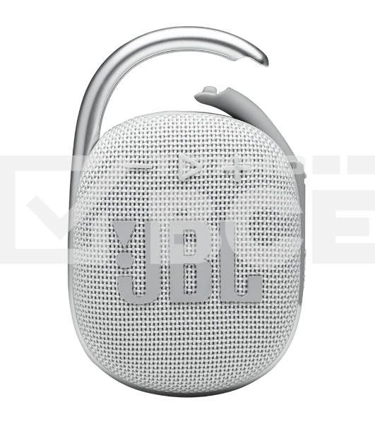 Портативная акустическая система JBL CLIP 4, белый