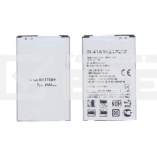 Аккумуляторная батарея BL-41A1H для LG Optimus F60 2100mAh 3,8V