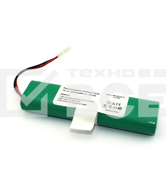 Аккумулятор для Moneual MBOT 900 / MBOT 950 / ETA Raggio 14.4V 2900mAh