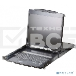 Квм консоль ATEN DUAL RAIL LCD PS/2-USB CONSOLE 19INCH (CL5800NR)., фото3