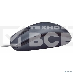 Мышь проводная Logitech M90 черный/серый, 1000 dpi, USB, кнопки - 3, фото4