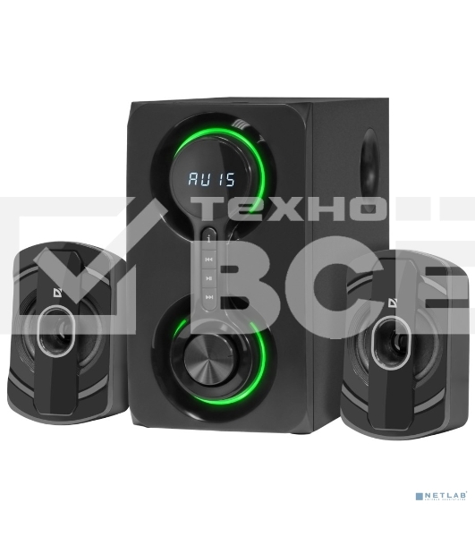 Акустическая система 2.1 Defender ECLIPSE BLUETOOTH FM/MP3/SD/USB