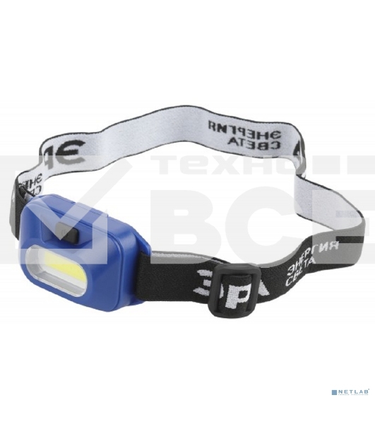 Фонарь налобный ЭРА светодиодный GB-707 'Атлант' батареечный 3 режима 5Вт COB 3хААА