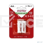 Аккумулятор Smartbuy AA/2BL 1000 mAh (24/240) (SBBR-2A02BL1000) (2шт. в уп-ке), фото 1