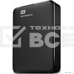 Внешний жесткий диск Western Digital Elements Portable WDBU6Y0040BBK-WESN 4ТБ 2,5