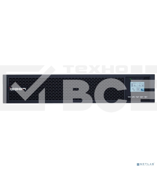 Источник бесперебойного питания Ippon Innova RT II 3000 3000Вт 3000ВА черный