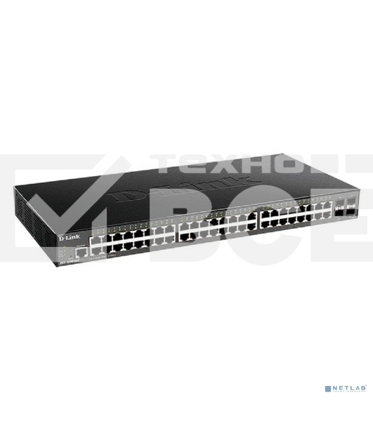 Коммутатор D-Link DGS-1250-52X/A1A 48G 4SFP+ управляемый