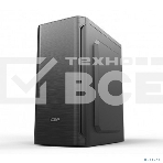 Компьютерный корпус CBR PCC-MATX-MX10-400W2 Компьютерный корпус mATX Minitower MX10, c БП PSU-ATX400-08EC (400W/80mm), 2*USB 2.0, HD Audio+Mic, Black, фото8