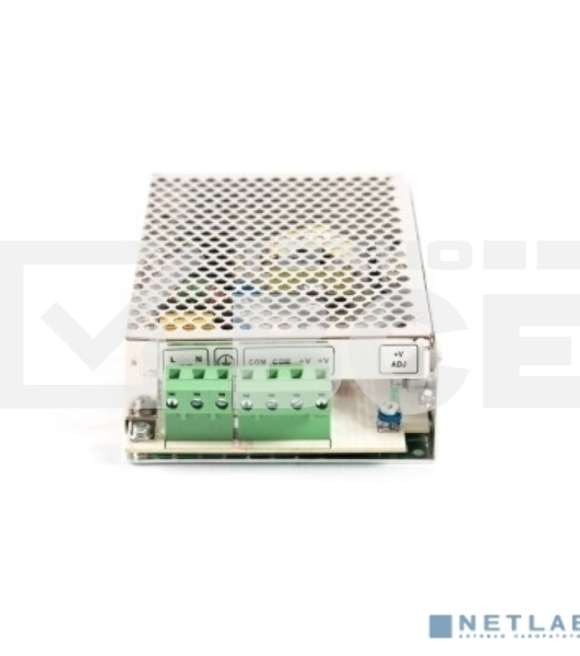 Источник питания Моллюск 12/5 IP20 DIN 12В, 5А. Сетевое U=100-240В. DIN-рейка (843)