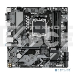 Материнская плата Gigabyte A620M DS3H, Micro-ATX, AM5, AMD A620, 4xDDR5, 4xSATA, 1xM.2, 1xPCI-E 4.0 x16, 1xPCI-E x1, 1xHDMI, 1xDP, 1xVGA, 1x 1Gb LAN, 1xUSB 3.2 Gen 1, 4xUSB 2.0, 3x3.5mm, 7.1, ATX, фото3
