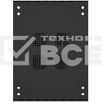 Шкаф серверный NTSS Премиум (NTSS-R42U6080GS-BL) напольный 42U 600x800мм пер.дв.стекл металл 900кг черный 710мм 99кг 1987мм IP20 сталь, фото 1