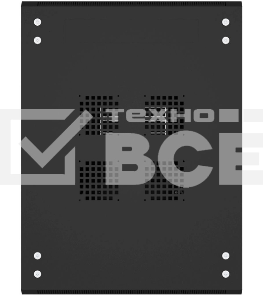 Шкаф серверный NTSS Премиум (NTSS-R42U6080GS-BL) напольный 42U 600x800мм пер.дв.стекл металл 900кг черный 710мм 99кг 1987мм IP20 сталь