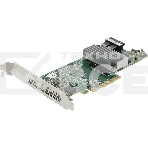Контроллер MegaRAID SAS 9361-8i SGL (8-Port Int, 12Gb/s SATA+SAS, PCIe 3.0, 1GB DDRIII, MegaRAID SAS 9361-8i, Quick Installation Guide, LP Bracket), фото4
