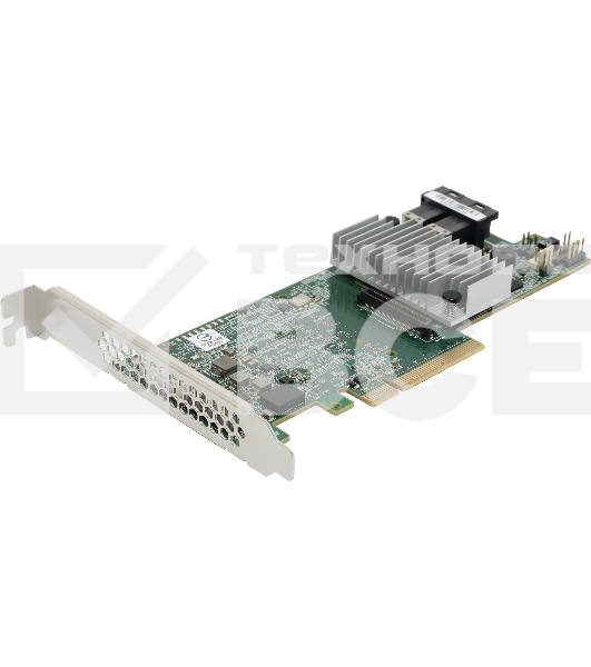 Контроллер MegaRAID SAS 9361-8i SGL (8-Port Int, 12Gb/s SATA+SAS, PCIe 3.0, 1GB DDRIII, MegaRAID SAS 9361-8i, Quick Installation Guide, LP Bracket)