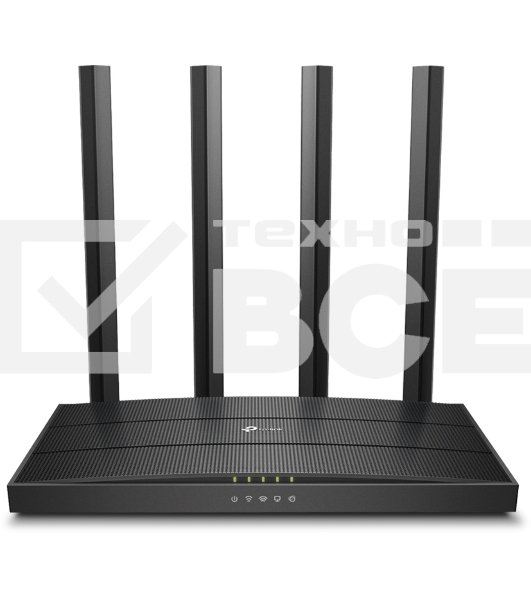 Роутер беспроводной TP-Link Archer C80 AC1900 10/100/1000BASE-TX черный