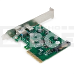 Контроллер ExeGate EXE-320-1A1C (PCI-E x4 v3.0, USB3.2 Gen2 1xType-A + 1xType-C ext., SuperSpeed+ скорость до 10 Гбит/с, разъем доп.питания, ASMedia Chipset ASM1142), фото3