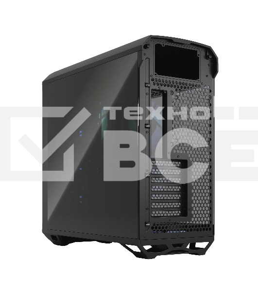 Корпус Fractal Design Torrent Black RGb TG Light Tint / E-ATX, TG, 2x3.5, 4x2.5, 7xPCI, 1xUSB-C, 2xUSB3.0 / 2x180mm, 3x140mm ARGb fans inc. / FD-C-TOR1A-04