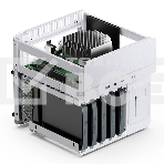 Корпус без блока питания Case JONSBO N2, Mini-Tower, 1x120mm, 1xUSB-A 3.0 + 1xUSB-C 3.2, SFX PSU Support, mITX White, фото17