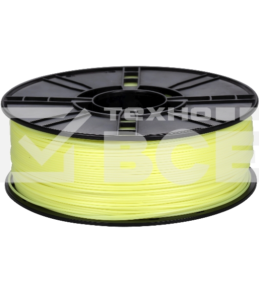 Пластик для принтера 3D Cactus CS-3D-ABS-1KG-L-YELL ABS LUMINOUS d1.75мм 1кг 1цв.