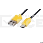 Кабель USB2.0 Гарнизон GCC-USB2-AMCM-1M-BY AM/Type-C, медь,1м, пакет, фото3