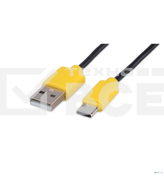 Кабель USB2.0 Гарнизон GCC-USB2-AMCM-1M-BY AM/Type-C, медь,1м, пакет