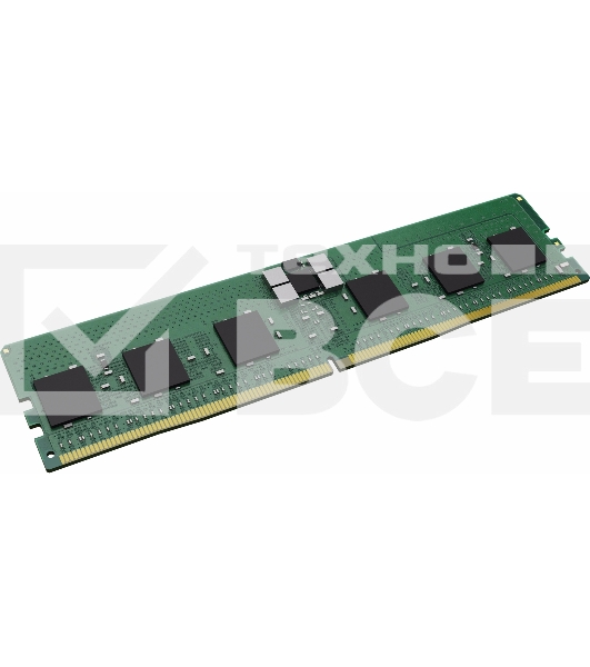 Оперативная память Kingston Server Premier, DDR5, 16GB (1x16 GB), 4800 MHz, CL40, ECC, RDIMM