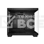 Компьютерный корпус без блока питания PCCOOLER C3 T500 BK, Panoramic Mid Tower, Black, TG, 0.7 SPCC, no fans ATX, mATX, mITX 175/400/200мм 1x2.5', 2x3.5', 6xPCI 1xUSB-C 3.1, 2xUSB-A 3.0 415x295x368mm, фото7