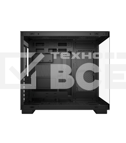Компьютерный корпус без блока питания PCCOOLER C3 T500 BK, Panoramic Mid Tower, Black, TG, 0.7 SPCC, no fans ATX, mATX, mITX 175/400/200мм 1x2.5', 2x3.5', 6xPCI 1xUSB-C 3.1, 2xUSB-A 3.0 415x295x368mm