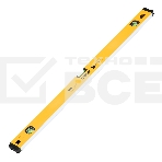 Уровень алюминиевый Denzel 33692 магнит., фрезерованный, 3 глазка (1 зеркал.), 0,5 мм/м, 800 мм, фото 1