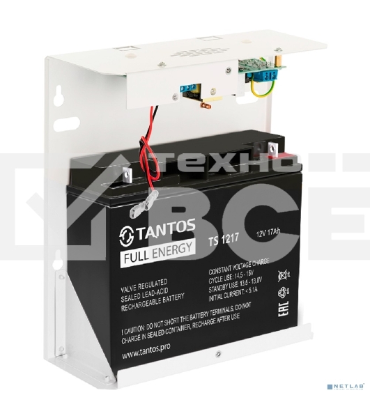 Источник вторичного питания резервированный Falcon Eye FE-12100 MAX 