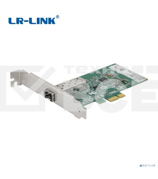Сетевой адаптер PCIE 1Gb 1000MBPS SINGLE LREC6230PF LR-LINK