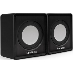 Акустическая система 2.0 ExeGate EX287057RUS Disco 140 Black (питание USB, 2х3Вт (6Вт RMS), 100-20000Гц, черный), фото18