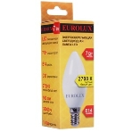 Лампа светодиодная EUROLUX LL-E-C37-7W-230-2,7K-E14, фото5