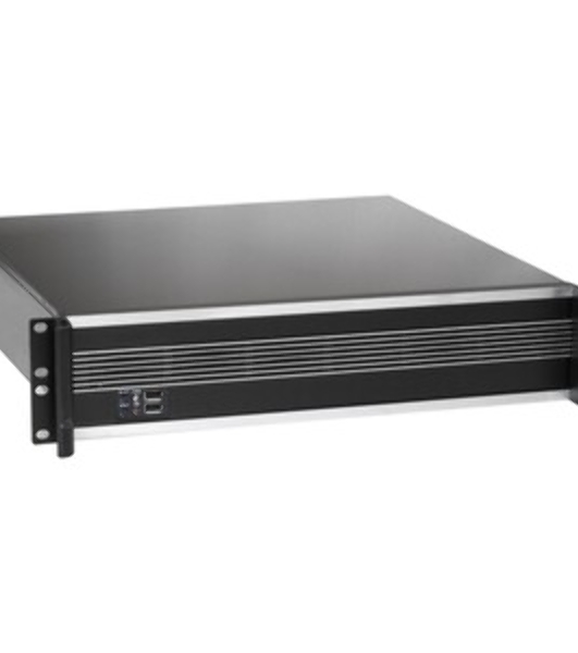 Серверный корпус ExeGate EX293329RUS Pro 2U450-09 (RM 19', высота 2U, глубина 450, БП 1000ADS, 2*USB)