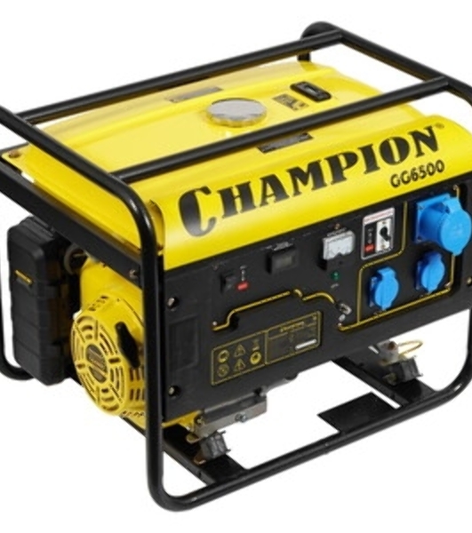 Электрогенератор бензиновый Champion GG6500, 5 кВт, 97 дБ, 72 кг