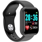 Умные часы IRBIS IceLine, 1.3', TFT, Bluetooth, IP65, черный, фото10