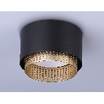 Светильник Ambrella light TN71275 BK/GD черный/золото GX53 max 12W D95*62, фото3