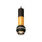 Светильник Ambrella XP1102030 SBK/PYG черный песок/золото желтое полированное MR16 GU5.3 LED 3W 4200K, фото4