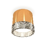 Светильник Ambrella Light XS8121020 PYG/CL золото желтое полированное/прозрачный GX53 (C8121, N8480), фото4