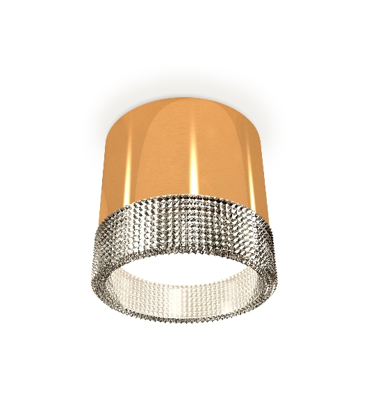 Светильник Ambrella Light XS8121020 PYG/CL золото желтое полированное/прозрачный GX53 (C8121, N8480)