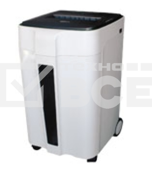 Шредер Office Kit S240 1.9x10 (секр.P-5)/фрагменты/15лист./40лтр./скрепки/скобы/пл.карты/CD