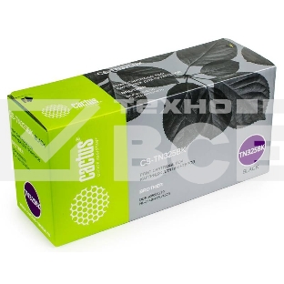 Картридж лазерный Cactus CS-TN325BK черный (4000 стр.) для Brother DCP 9055/9270; HL 4140/4150/4570