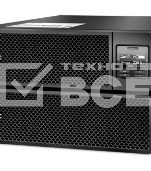 Источник бесперебойного питания APC Smart-UPS SRT SRT8KRMXLI 8000Вт 8000ВА черный